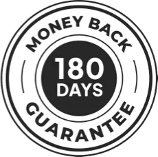 Synaptigen Money Back Guarantee badge